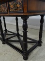 65201EC: ALFONSO MARINA Dutch Style Inlaid Console