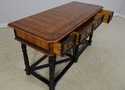 65201EC: ALFONSO MARINA Dutch Style Inlaid Console