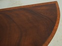 L65233EC: HENKEL HARRIS Demilune Shape Mahogany Co