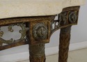 65206EC: MAITLAND SMITH Iron Base Console Table w.