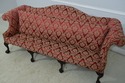 64601EC: STICKLEY Newly Upholstered Ball & Claw Ma