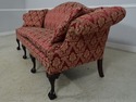 64601EC: STICKLEY Newly Upholstered Ball & Claw Ma