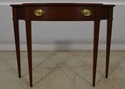 L65302EC: HARDEN Inlaid Cherry 1 Drawer Console Ta