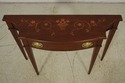 L65302EC: HARDEN Inlaid Cherry 1 Drawer Console Ta