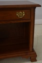 65246EC: Pair STICKLEY Cherry Chippendale Style Ni