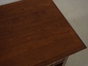 65246EC: Pair STICKLEY Cherry Chippendale Style Ni