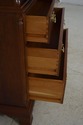 65247EC: STICKLEY Chippendale Style Cherry High Ch