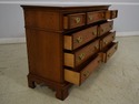 65364EC: LEXINGTON 9 Drawer Low Bedroom Dresser