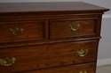 65365EC: LEXINGTON 2 Over 4 Drawer Oak Bedroom Che