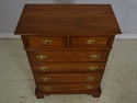 65365EC: LEXINGTON 2 Over 4 Drawer Oak Bedroom Che