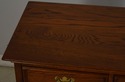 65365EC: LEXINGTON 2 Over 4 Drawer Oak Bedroom Che