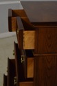 65365EC: LEXINGTON 2 Over 4 Drawer Oak Bedroom Che