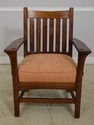 F65290EC: L&JG STICKLEY Signed Vintage Mission Oak