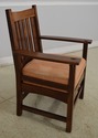 F65290EC: L&JG STICKLEY Signed Vintage Mission Oak