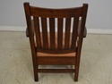 F65290EC: L&JG STICKLEY Signed Vintage Mission Oak