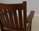F65290EC: L&JG STICKLEY Signed Vintage Mission Oak