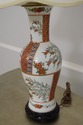 LF65142EC: Oriental Style Porcelain Table Lamp w. 
