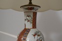 LF65142EC: Oriental Style Porcelain Table Lamp w. 