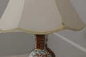 LF65142EC: Oriental Style Porcelain Table Lamp w. 