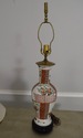 LF65142EC: Oriental Style Porcelain Table Lamp w. 