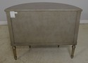 65203EC: French Louis XVI DREXEL Silverleaf 2 Door