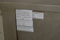 65203EC: French Louis XVI DREXEL Silverleaf 2 Door