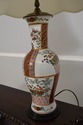 LF65073EC: Porcelain Oriental Chinese Style Urn Ta