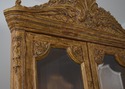 65196EC: French Louis XIV Style Paint Decorated Co