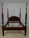 65169EC: LEXINGTON Mahogany Queen Size Rice Carved