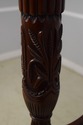 65169EC: LEXINGTON Mahogany Queen Size Rice Carved