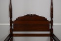 65169EC: LEXINGTON Mahogany Queen Size Rice Carved