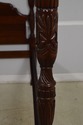 65169EC: LEXINGTON Mahogany Queen Size Rice Carved