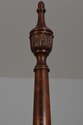 65169EC: LEXINGTON Mahogany Queen Size Rice Carved