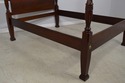 65169EC: LEXINGTON Mahogany Queen Size Rice Carved