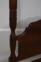 65169EC: LEXINGTON Mahogany Queen Size Rice Carved