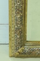 53024EC: Large Arch Top Decorator Gold Pier Mirror