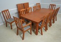 61447EC/48EC: Arts & Crafts Table & 12 Chairs Miss