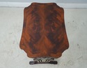 F61440EC: Italian 1 Drawer Carved Figural Mahogany