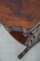 F61440EC: Italian 1 Drawer Carved Figural Mahogany