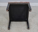 F61418EC: Chinoiserie Decorator Ottoman w. Brand N