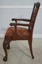 L65518EC: Set of 8 ETHAN ALLEN Carved Mahogany Chi