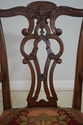 L65518EC: Set of 8 ETHAN ALLEN Carved Mahogany Chi