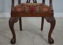 L65518EC: Set of 8 ETHAN ALLEN Carved Mahogany Chi