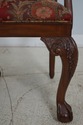 L65518EC: Set of 8 ETHAN ALLEN Carved Mahogany Chi