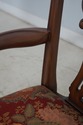 L65518EC: Set of 8 ETHAN ALLEN Carved Mahogany Chi