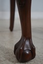 L65518EC: Set of 8 ETHAN ALLEN Carved Mahogany Chi