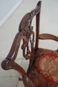 L65518EC: Set of 8 ETHAN ALLEN Carved Mahogany Chi