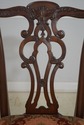 L65518EC: Set of 8 ETHAN ALLEN Carved Mahogany Chi