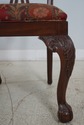 L65518EC: Set of 8 ETHAN ALLEN Carved Mahogany Chi