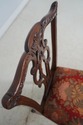 L65518EC: Set of 8 ETHAN ALLEN Carved Mahogany Chi